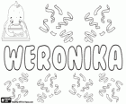 Weronika, name of Latin origin. Comes from the Greek Berenice, its meaning is bearer of victory