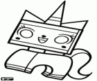 Unikitty, the unicorn kitten of the great adventure of Lego, the film