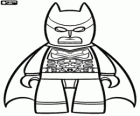 Batman, a superhero who will help to save the Lego universe