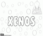 Xenos, name of Greek origin. Its meanings are strange and hospitality
