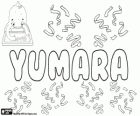 Yumara, name for girl, name with uncertain origin
