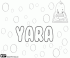 Yara, name with various origins and meanings. Yara, Brazilian tupi native name, variant of Iara. Yara, name of Arabic origin