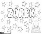 Zarek, name with various origins. Zarek, Polish name