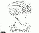 Logo of the FIFA World Cup of Brazil 2014