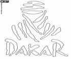 Logo of the Dakar Rally