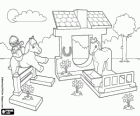 Equestrian competition, Lego Duplo