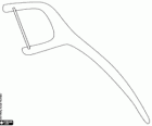 A plastic toothpick with dental floss