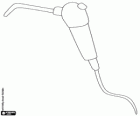 Saliva ejector, aspirator for saliva