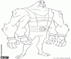 Fourarms from Ben 10 Omniverse