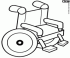 Wheelchair, a device for walking