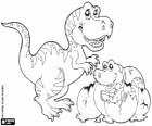 Tyrannosaurus Rex family