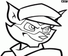 Sly Cooper, the thief raccoon from the video game Sly Raccoon