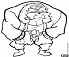Muggshot, a huge bulldog, one of the enemies of Sly