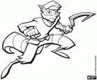 Sly Cooper, the sly thief