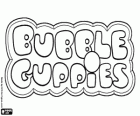 Bubble Guppies logo