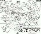 Avengers, the heroes of the Avengers