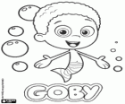 Goby, the little merman with an imaginative personality