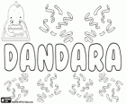 Dandara, name for girl. Dandara, name of African origin