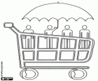 World Consumer Rights Day, March 15. A shopping cart