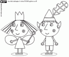 Ben and Holly, the elf and the princess fairy