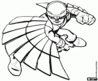 The Falcon, a superhero from Super Hero Squad