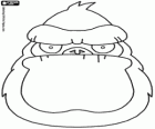 Gorilla mask