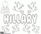 Hillary, name of Greek origin. Variant of Hilary. Derived from the Greek Hilaros