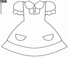 The dress of Alice
