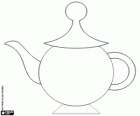 The teapot for the Mad Tea Party