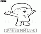 Pocoyo puzzle
