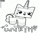 The unicorn kitten Unikitty