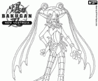 Bakugan Elfin, the second guardian Bakugan of Marucho