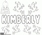 Kimberly, name of English origin. Derived from the English name Kimberley