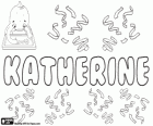 Katherine, name of Greek origin. Derived from the Greek name Aikaterina
