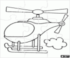 Small helicopter puzzle