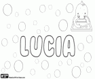 Lucia, name of Latin origin. Its meaning is the first light of the morning