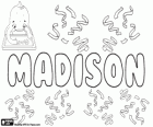 Madison, English name with several possible origins and meanings