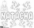 Natacha, variant of the Russian name Natasha