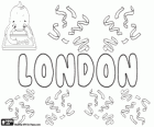 London, derived from the original English name of the city of London