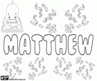 Matthew, name of Hebrew origin. Matityahu, name of one of the twelve apostles, Matthew