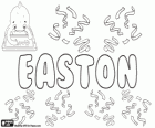 Easton, name of English origin. This name has several possible origins and meanings in old English