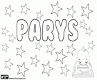 Parys, name that comes from Greek mythology