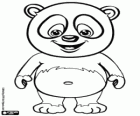 The funny panda from Panfu