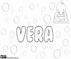 Vera, name with various origins and meanings. Name used in many languages