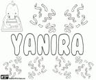 Yanira, name with uncertain origin and meaning