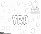 Yra, name for girl of unknown origin. Yra, variant of Ira