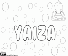 Yaiza, name of guanche origin. The legends of princess Yaiza in the folklore of the Canary Islands