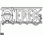 Logo of One Piece, Japanese manga