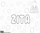 Zita, name with various origins and meanings
