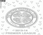 Celtic Glasgow, champion of the Scottish Football League 2013-2014
